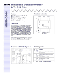 MD59-0049RTR Datasheet