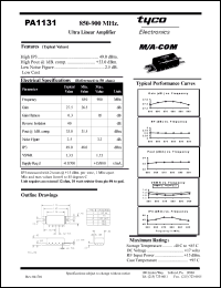 PA1131 Datasheet