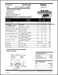 PAW587 Datasheet