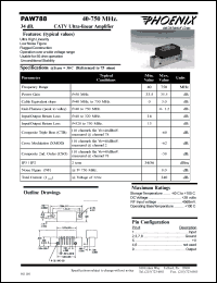 PAW887B Datasheet