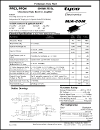 PF03 Datasheet