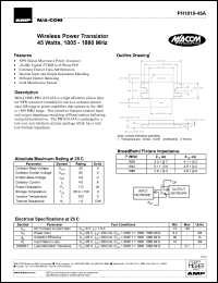 PH1819-10 Datasheet