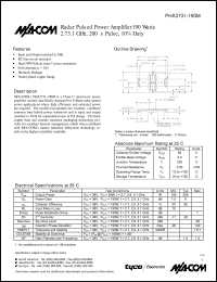 PHA2731-140L Datasheet