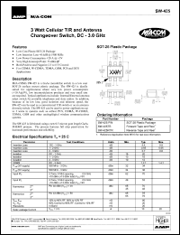SW-425RTR Datasheet