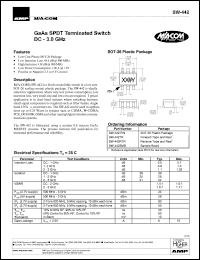 SW-442 Datasheet
