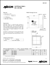 SW-461 Datasheet