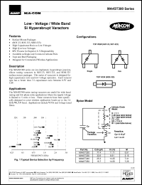 MA4ST330-1141 Datasheet