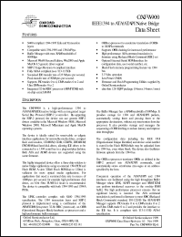 OXFW900-TQ-A Datasheet