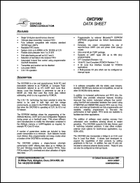 OX16CF950-TQ-A Datasheet