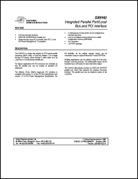 OX9162 Datasheet