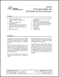 OX9160-TQC33-A Datasheet