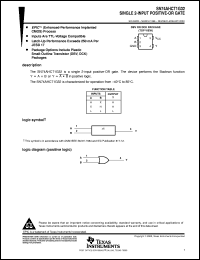 SN74AHCT1G32DCKR Datasheet