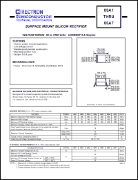 05A1 Datasheet