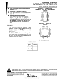 SN74AHCT32PWLE Datasheet