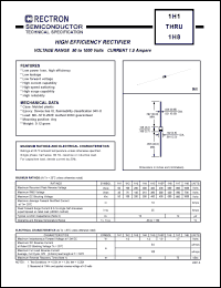 1H1 Datasheet
