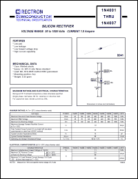 1N4003 Datasheet