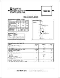 1N4148 Datasheet