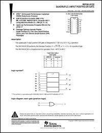 SN74ALVC32DGVR Datasheet