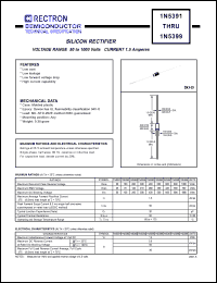 1N5396 Datasheet