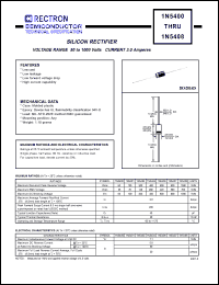 1N5408 Datasheet