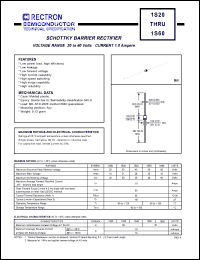 1S20 Datasheet