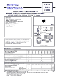 FMD1S Datasheet