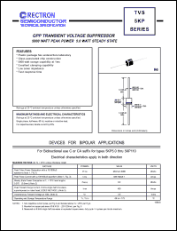 5KP54A Datasheet