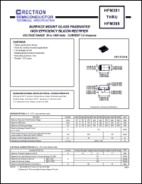 HFM308 Datasheet
