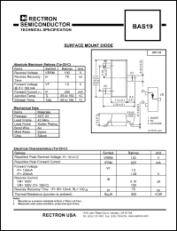 BAS19W-T1 Datasheet