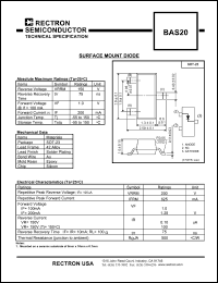 BAS20W-T1 Datasheet