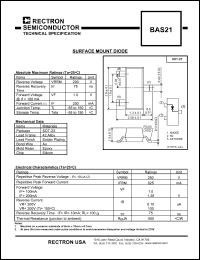 BAS21 Datasheet