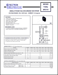BR31 Datasheet