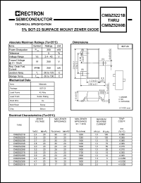 CMBZ5234B Datasheet