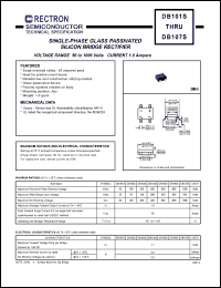 DB103S Datasheet