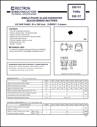 DB155 Datasheet