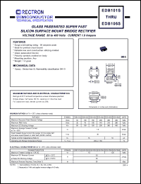 EDB101S Datasheet