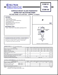 ESM105 Datasheet