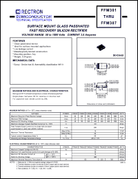 FFM306 Datasheet