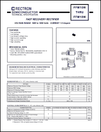 FFM18W Datasheet