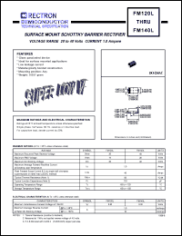 FM120L Datasheet