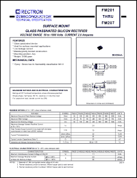 FM201 Datasheet