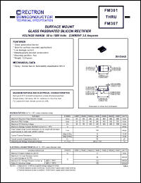 FM302 Datasheet
