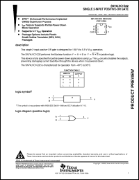 SN74LVC1G32DCKR Datasheet