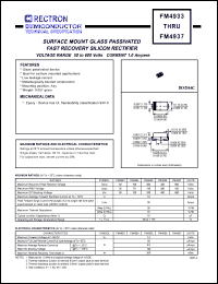 FM4937 Datasheet