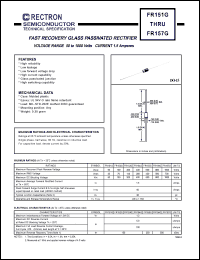FR155G Datasheet
