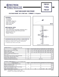 FR154 Datasheet