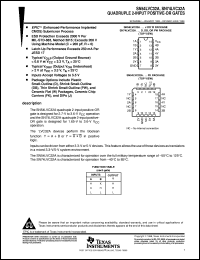 SN74LVC32ADBLE Datasheet