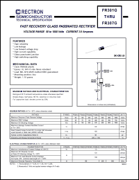 FR304G Datasheet