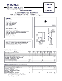 FR804S Datasheet