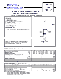 FSM106 Datasheet